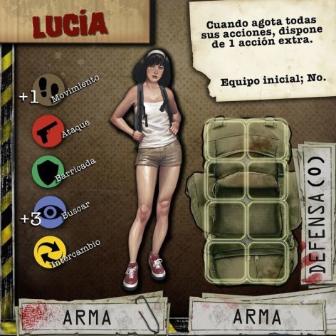 Apocalipsis Z - Juego de mesa