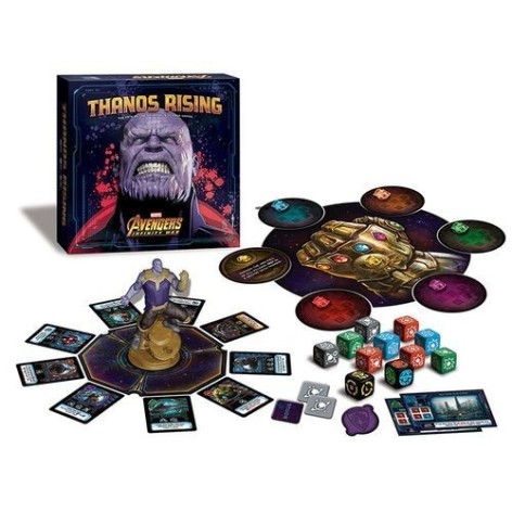 Thanos Rising: Avengers Infinity War - juego de mesa