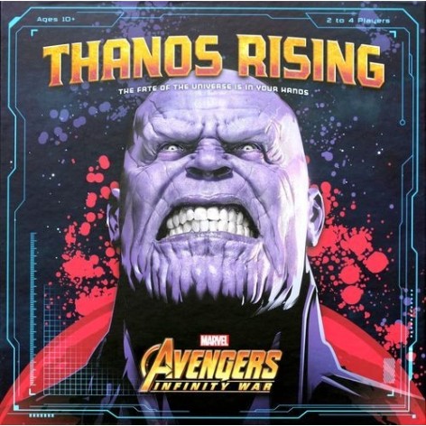 Thanos Rising: Avengers Infinity War - juego de mesa