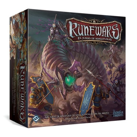 Runewars: el juego de miniaturas juego de mesa