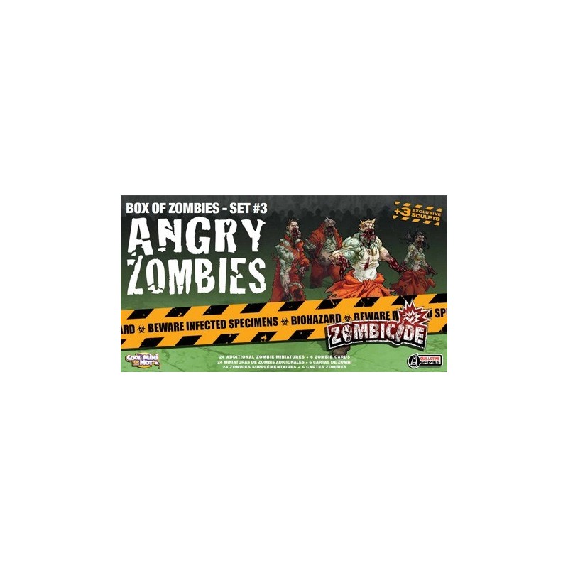 Zombicide: Angry Zombies
