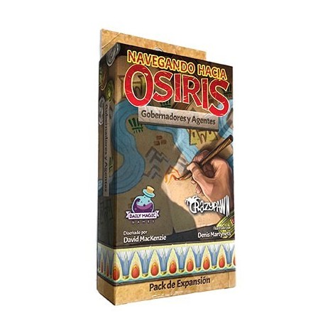 Navegando Hacia Osiris: Gobernadores y agentes expansion juego de mesa