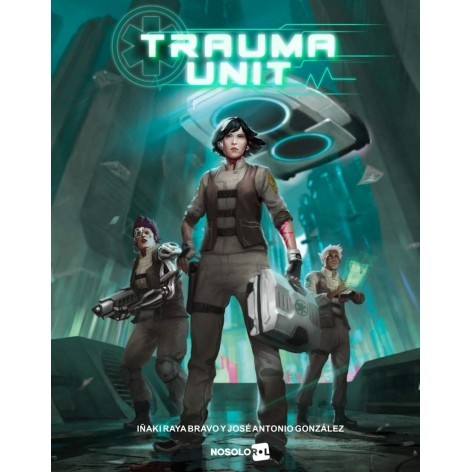 Trauma Unit + Pantalla del DJ de regalo juego de rol