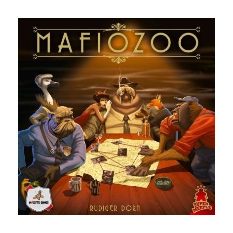 Mafiozoo juego de mesa