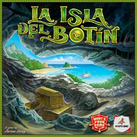 La isla del botín juego de mesa