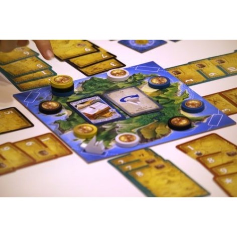 La isla del botín juego de mesa