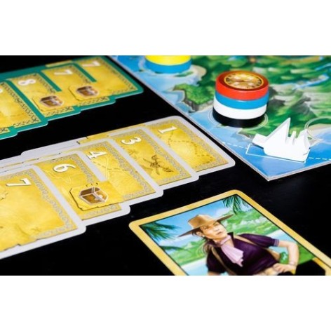 La isla del botín juego de mesa