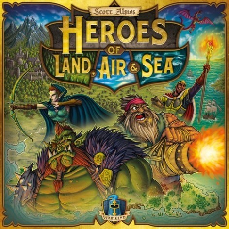 Heroes of Land, Air and Sea - juego de mesa