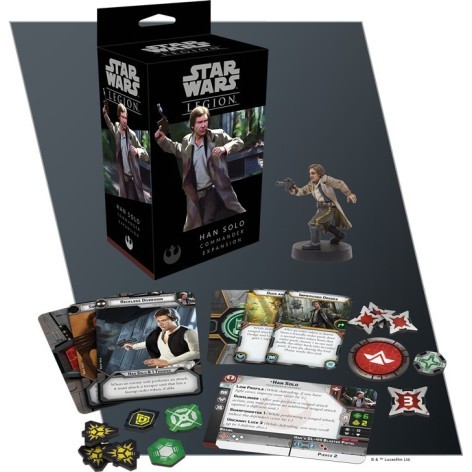 Star Wars Legion: Han Solo Expansión juego de mesa