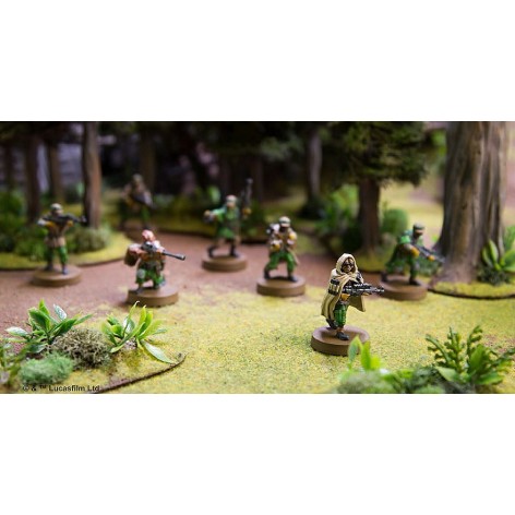 Star Wars Legion: Comandos rebeldes expansión juego de mesa