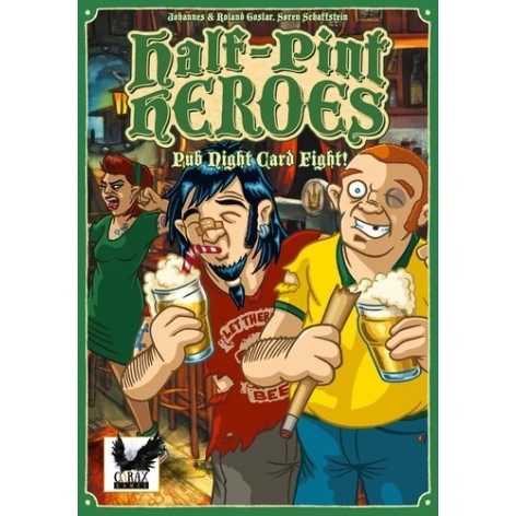 Half pint heroes - juego de cartas