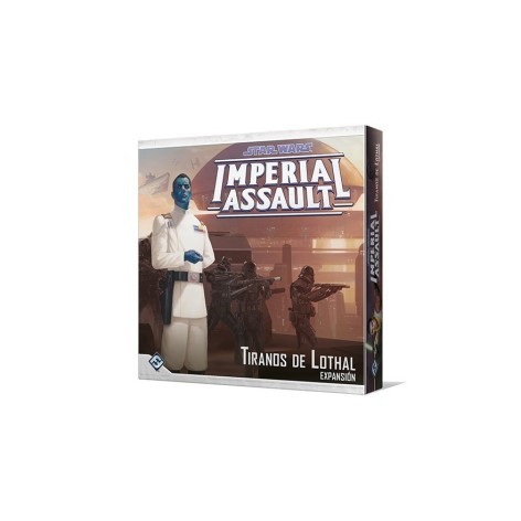 Star Wars Imperial Assault: Tiranos de Lothal expansión juego de mesa