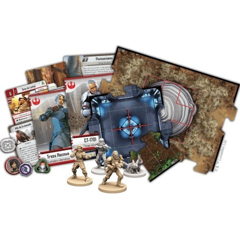 Star Wars Imperial Assault: Tiranos de Lothal expansión juego de mesa