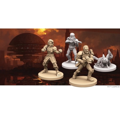 Star Wars Imperial Assault: Tiranos de Lothal expansión juego de mesa