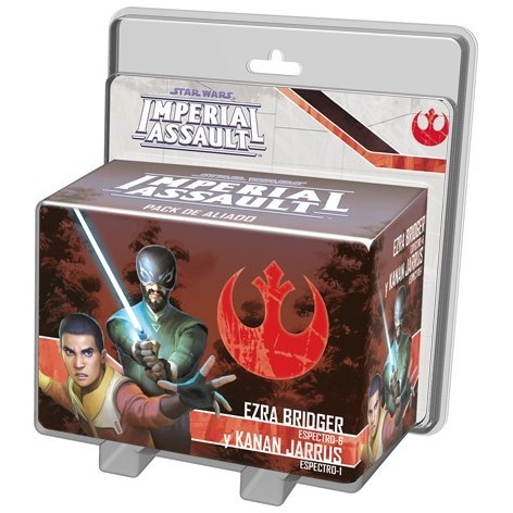 Star Wars Imperial Assault: Ezra Bridger y Kanan Jarrus