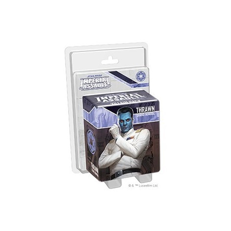 Star Wars Imperial Assault: Thrawn expansión juego de mesa