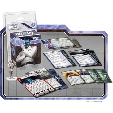 Star Wars Imperial Assault: Thrawn expansión juego de mesa