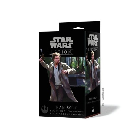 Star Wars Legion: Han Solo Expansión juego de mesa