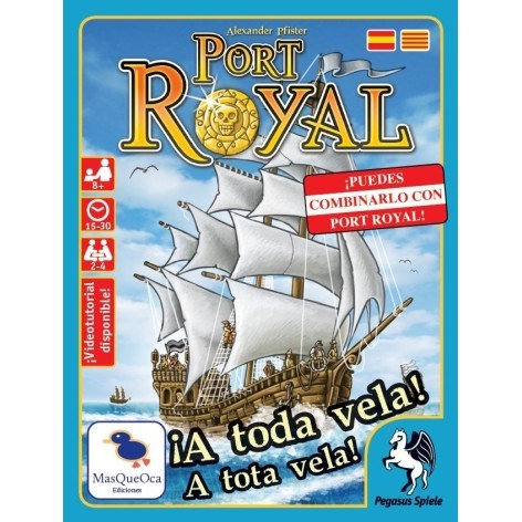 Port Royal: a toda vela - juego de cartas