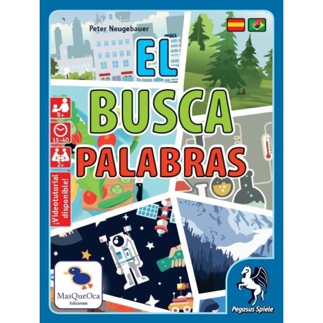 El busca palabras - juego de cartas