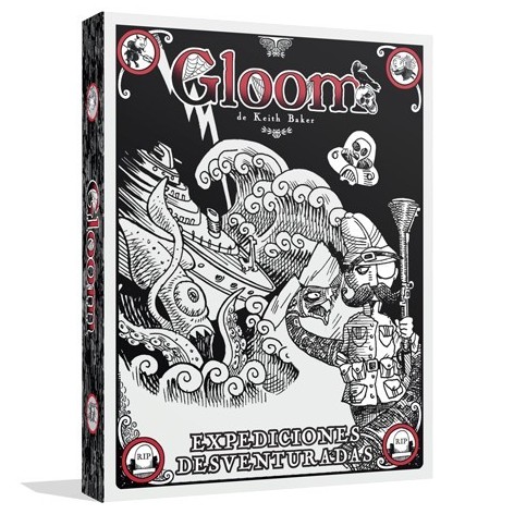 Gloom: Expediciones desventuradas - expansión juego de mesa