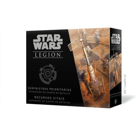 Star Wars Legion: Suministros prioritarios - expansion juego de mesa