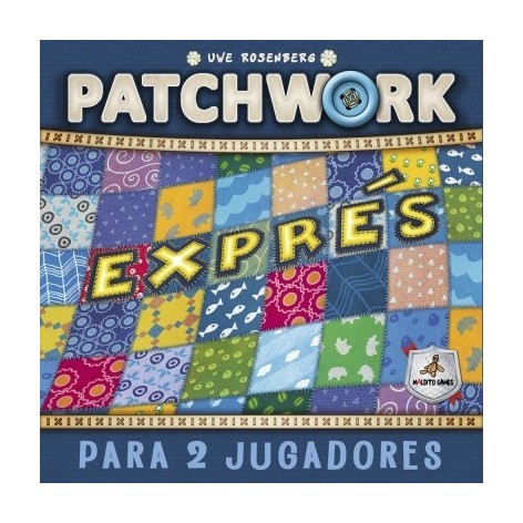 Patchwork expres - juego de mesa