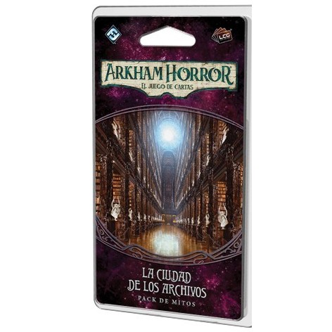 Arkham Horror: La Ciudad de los Archivos - expansión juego de cartas 