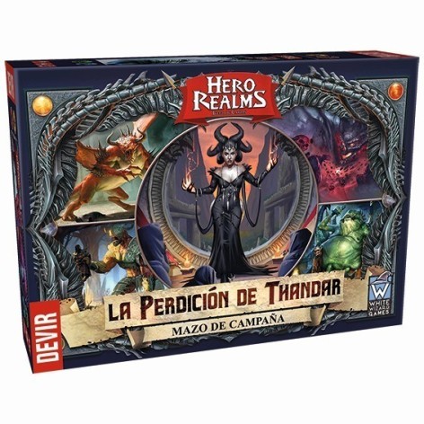 Hero realms: La perdicion de Thandar