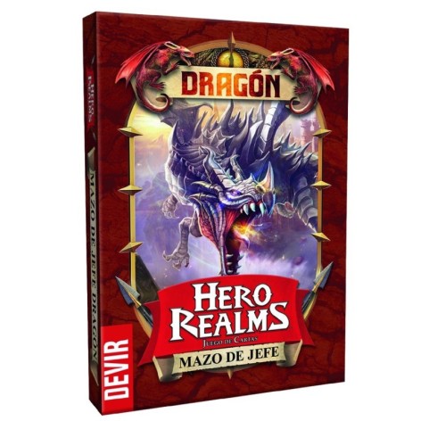 Hero realms: Mazo de Jefe Dragon