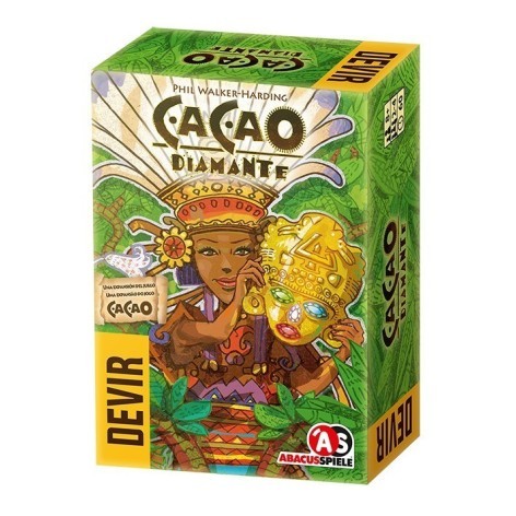 Cacao Diamante - expansión juego de mesa