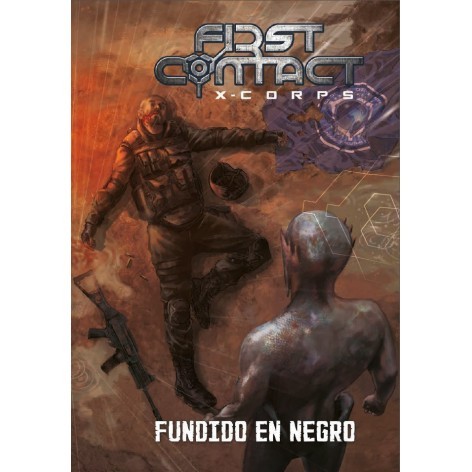 First Contact: XCorps - Fundido en negro suplemento de rol