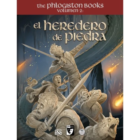 Clasicos del mazmorreo: the phlogiston books vol 2 el heredero de piedra suplemento de rol