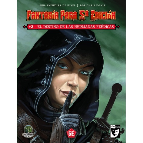 El destino de las hermanas Feericas: aventura para la quinta edicion de Dungeons & Dragons suplemento de rol