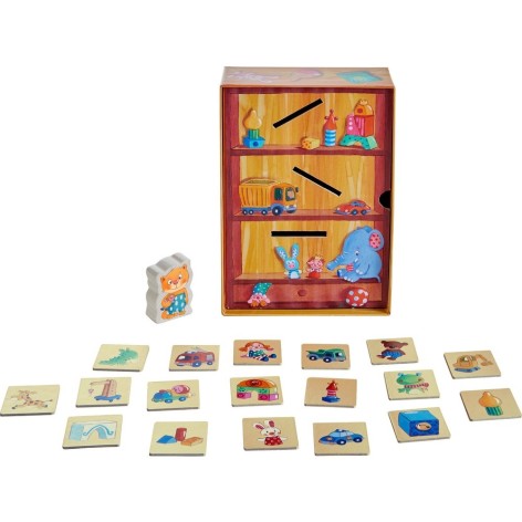 Mis primeros juegos: recoger y ordenar - juego de mesa para niños