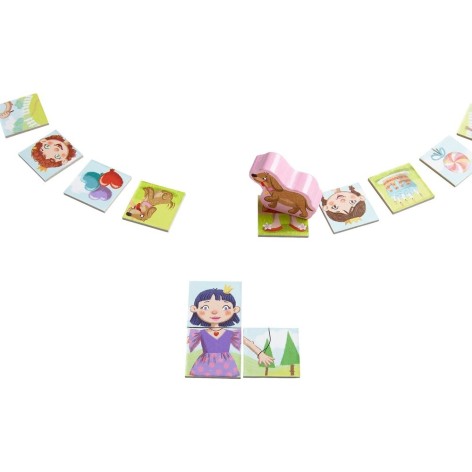 Princesa Mix Max - juego de mesa para niños