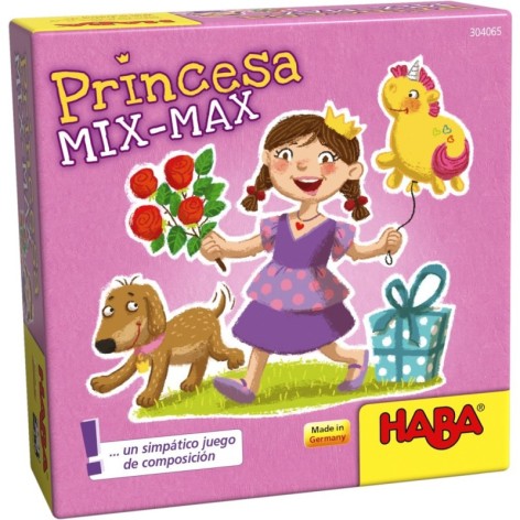 Princesa Mix Max - juego de mesa para niños