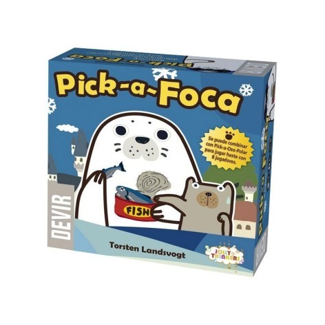 Pick a Foca - juego de cartas