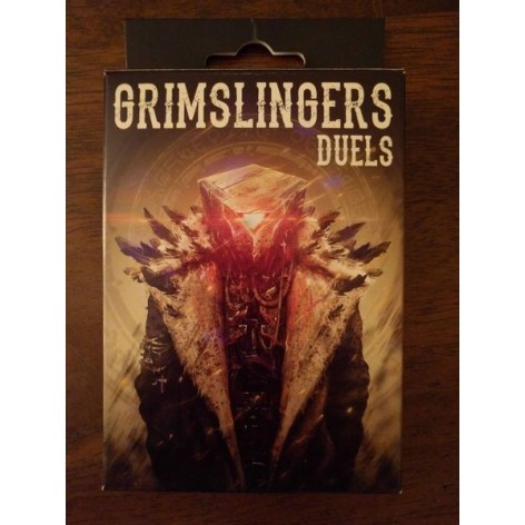 Grimslingers: duels - expansión juego de cartas