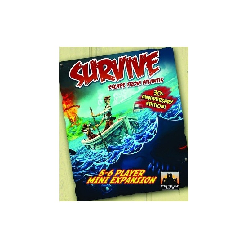 Survive: 5-6 Player Expansion