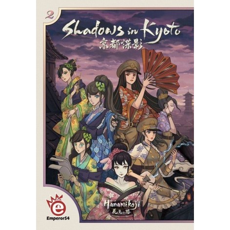 Shadows in Kyoto - juego de mesa