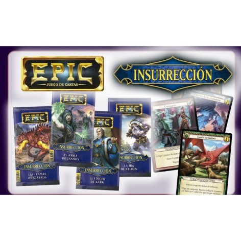 Epic expansion insurreccion: sobre las llamas de Skarros