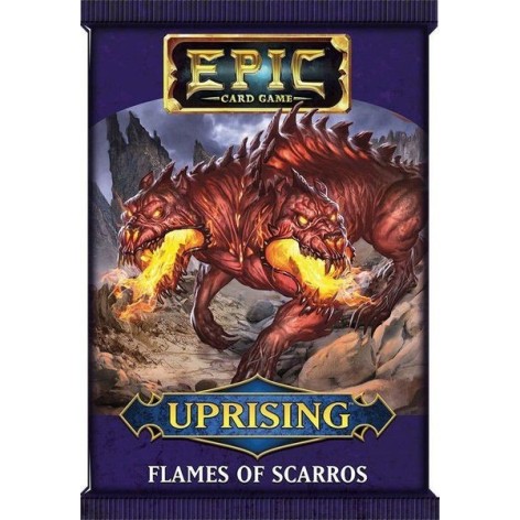 Epic expansion insurreccion: sobre las llamas de Skarros