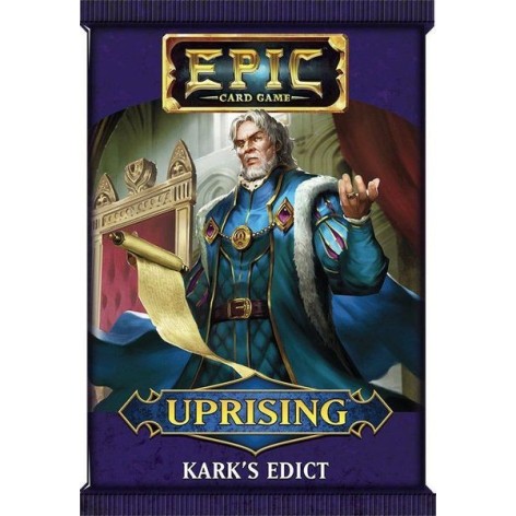 Epic expansion insurreccion: sobre El Edicto de Kark