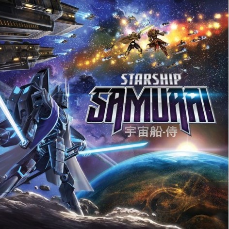 Starship Samurai - juego de mesa