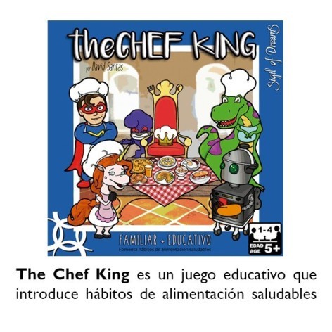 The Chef King - juego de mesa