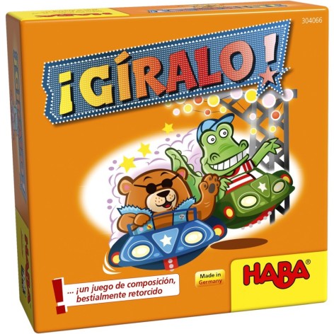 Giralo - juego de cartas para niños de Haba