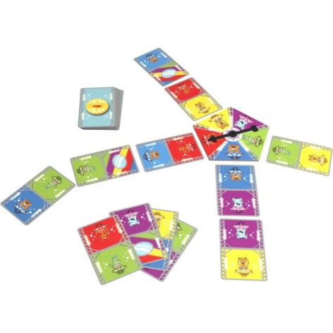 Giralo - juego de cartas para niños de Haba