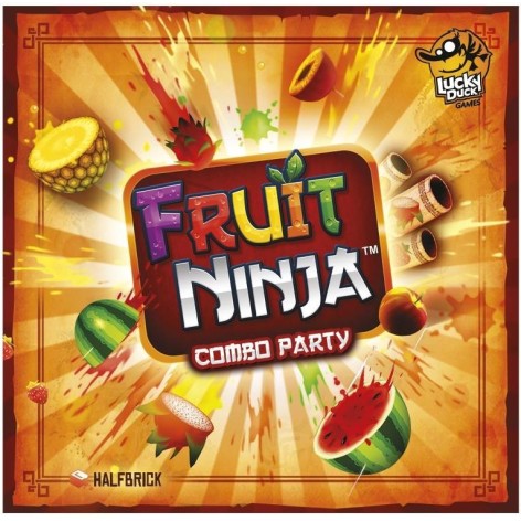 Fruit Ninja - juego de cartas
