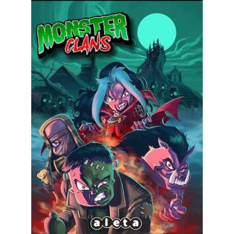 Monster Clans - Juego de cartas